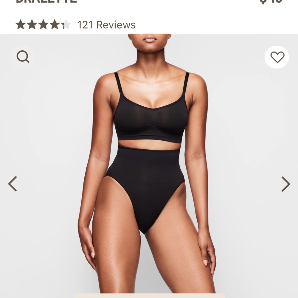 Skims Seamless Sculpt Bralette